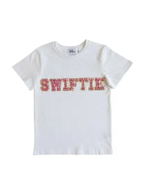 LOL Swiftie Crystal Tee in Pink