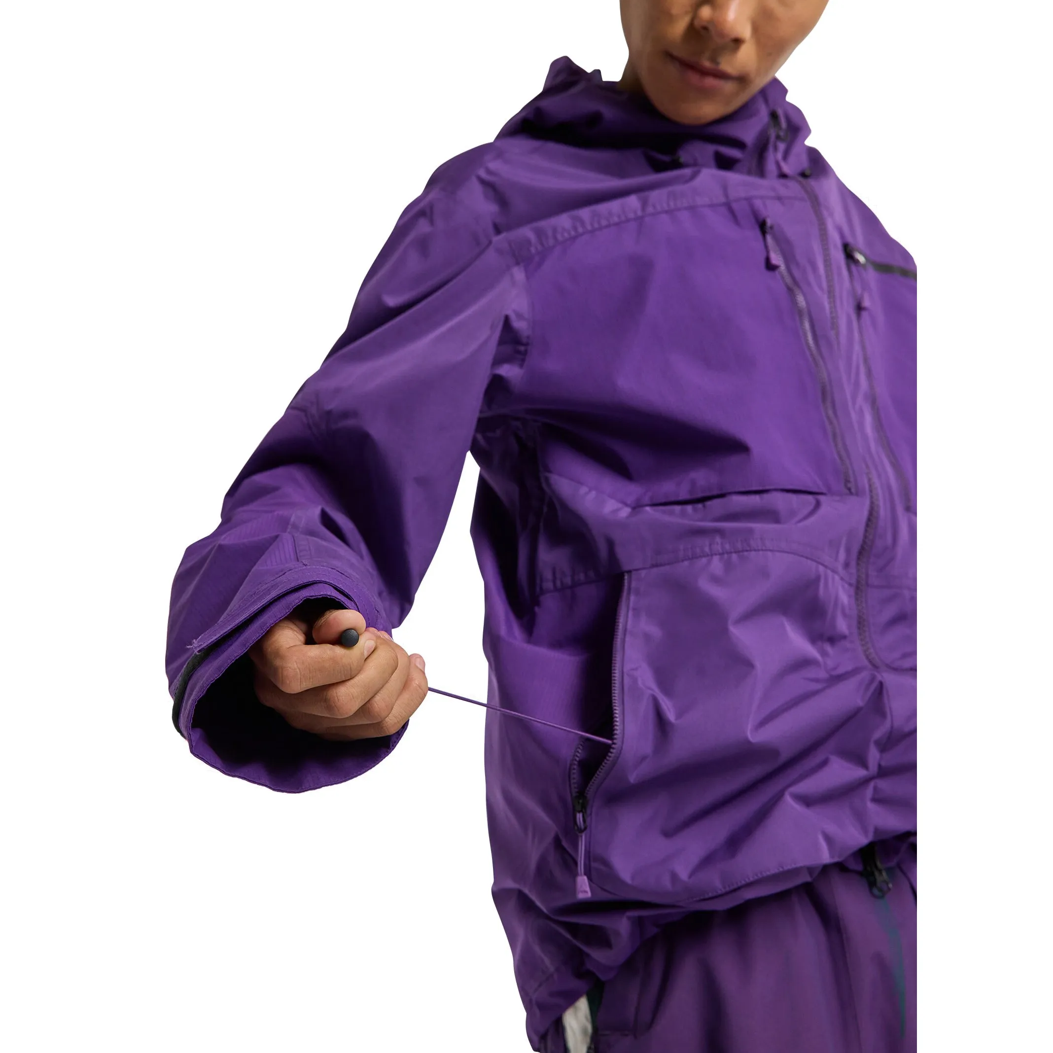 M FROSTNER JACKET IMPERIAL PURPLE