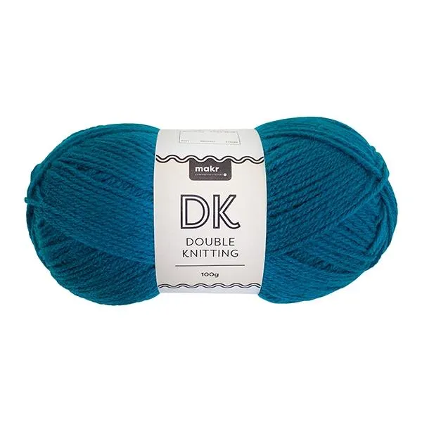 Makr DK 8ply Crochet & Knitting Yarn, 100g Acrylic Yarn