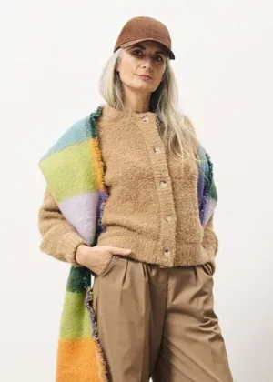 Megane Cardigan - Camel