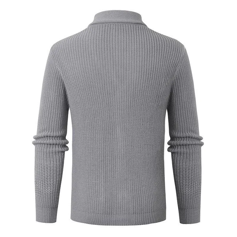 Men's Classic Simple Casual Button Pocket Cardigan 39097230K
