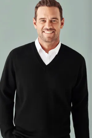 Men's Woolmix Knit Pullover- WP6008