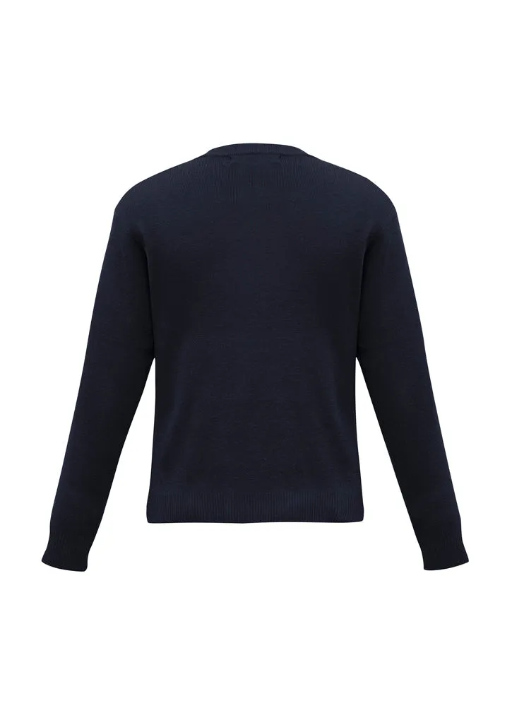 Men's Woolmix Knit Pullover- WP6008