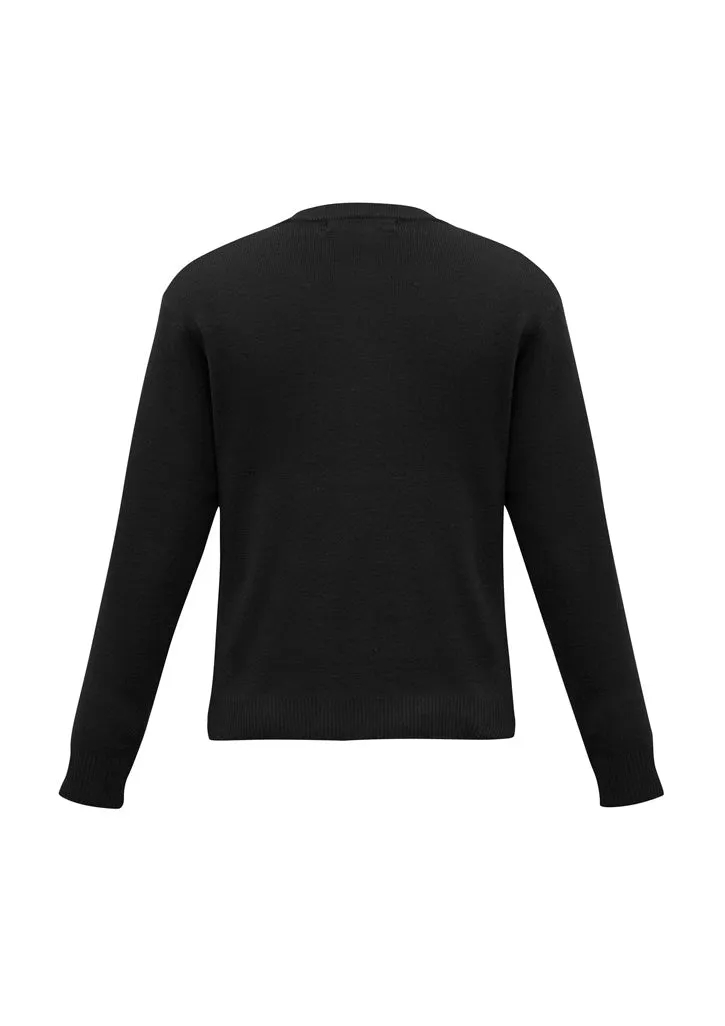 Men's Woolmix Knit Pullover- WP6008