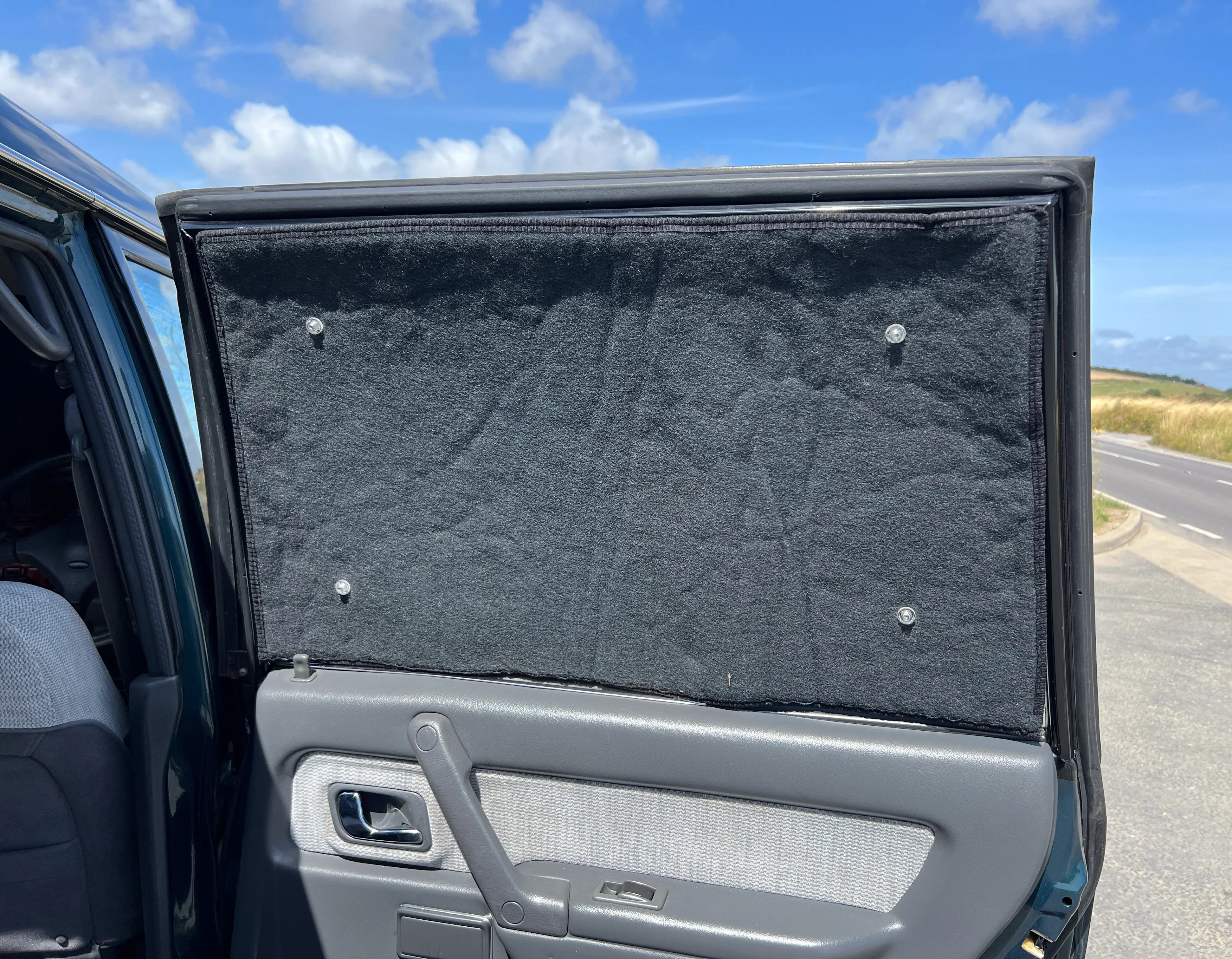 Mitsubishi Shogun 1991 - 99 - Thermal Screens