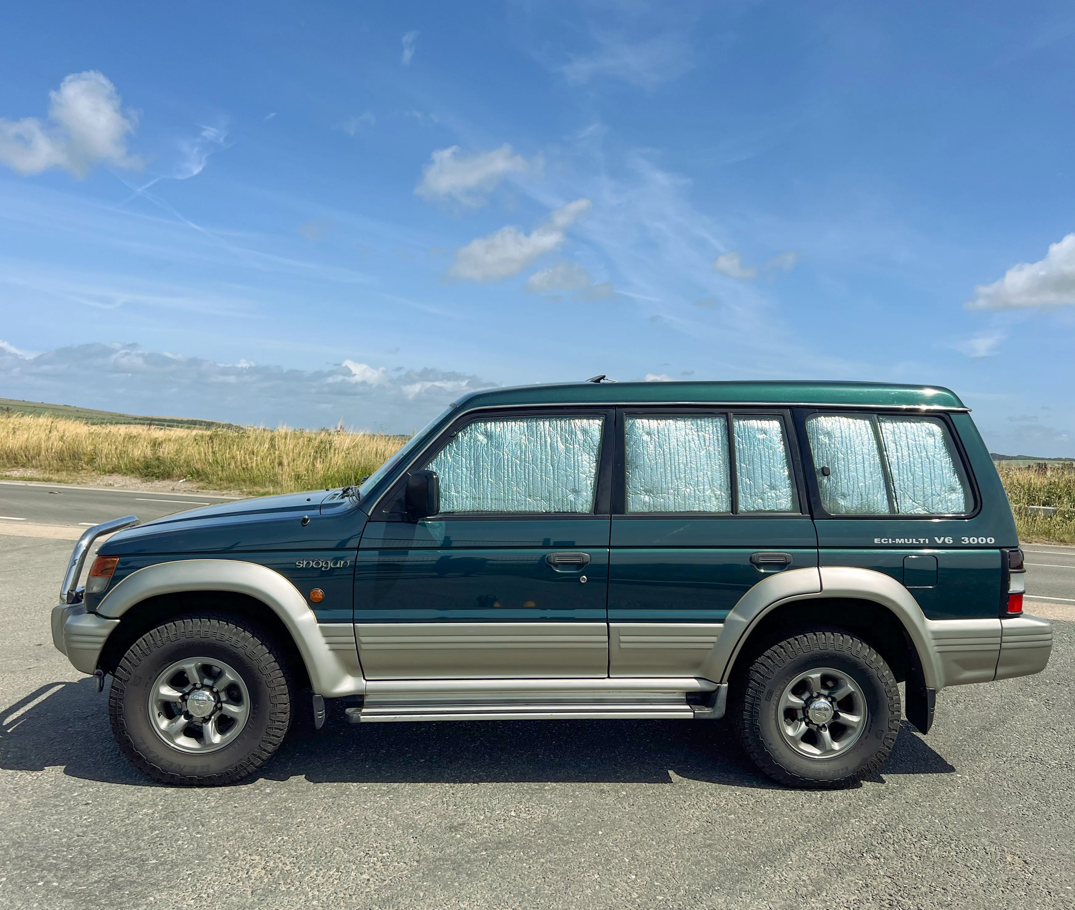 Mitsubishi Shogun 1991 - 99 - Thermal Screens