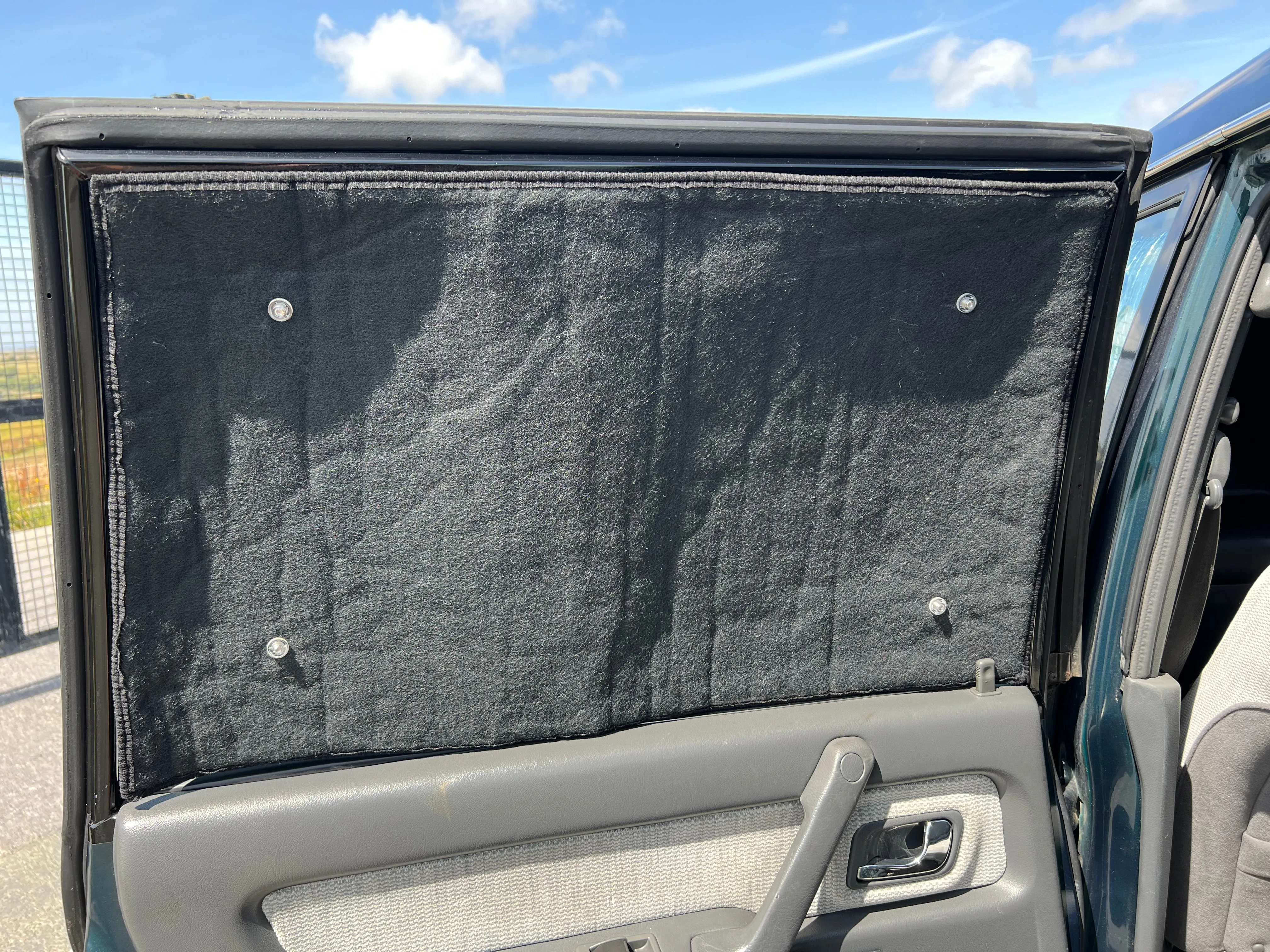 Mitsubishi Shogun 1991 - 99 - Thermal Screens