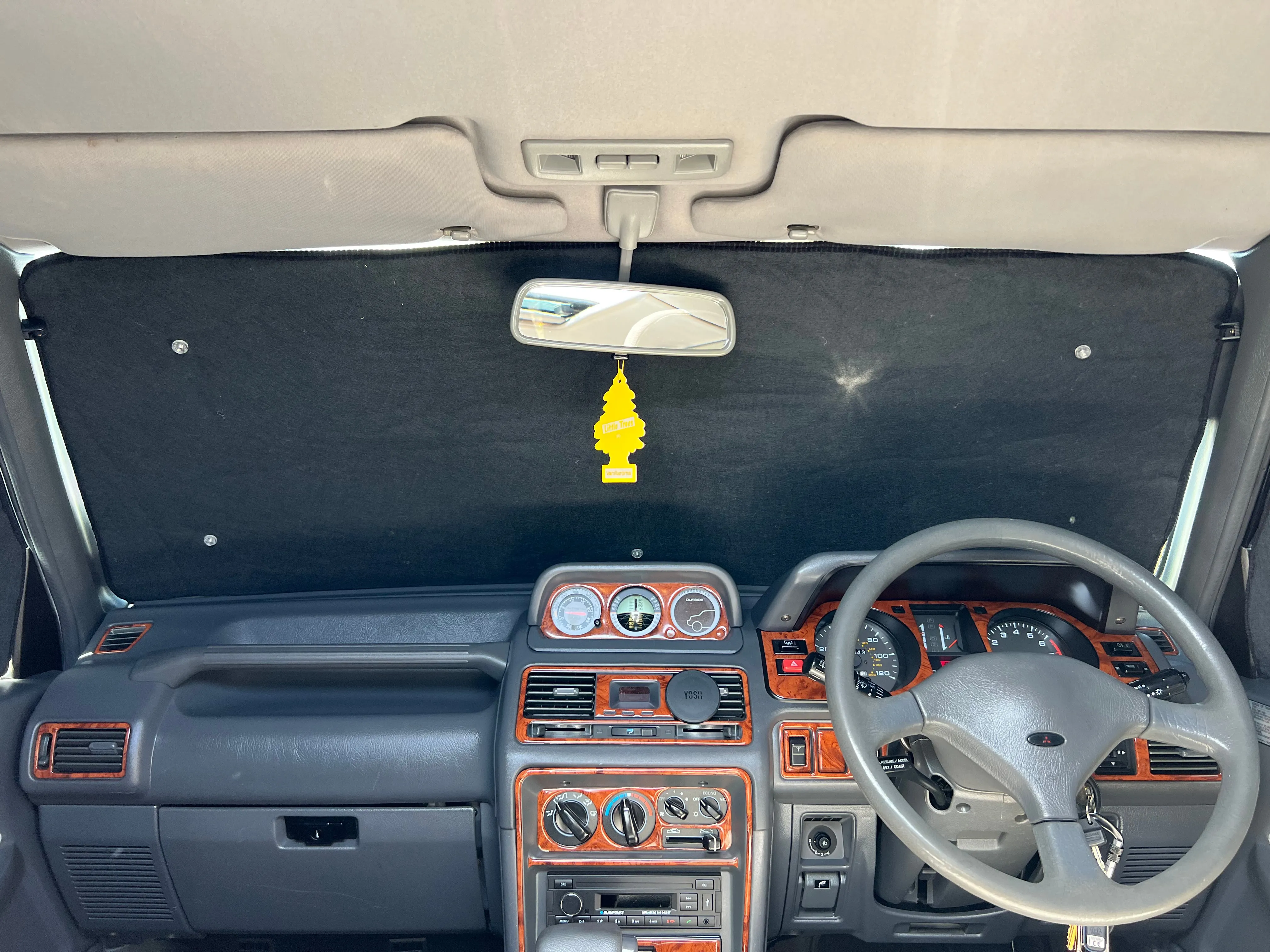 Mitsubishi Shogun 1991 - 99 - Thermal Screens