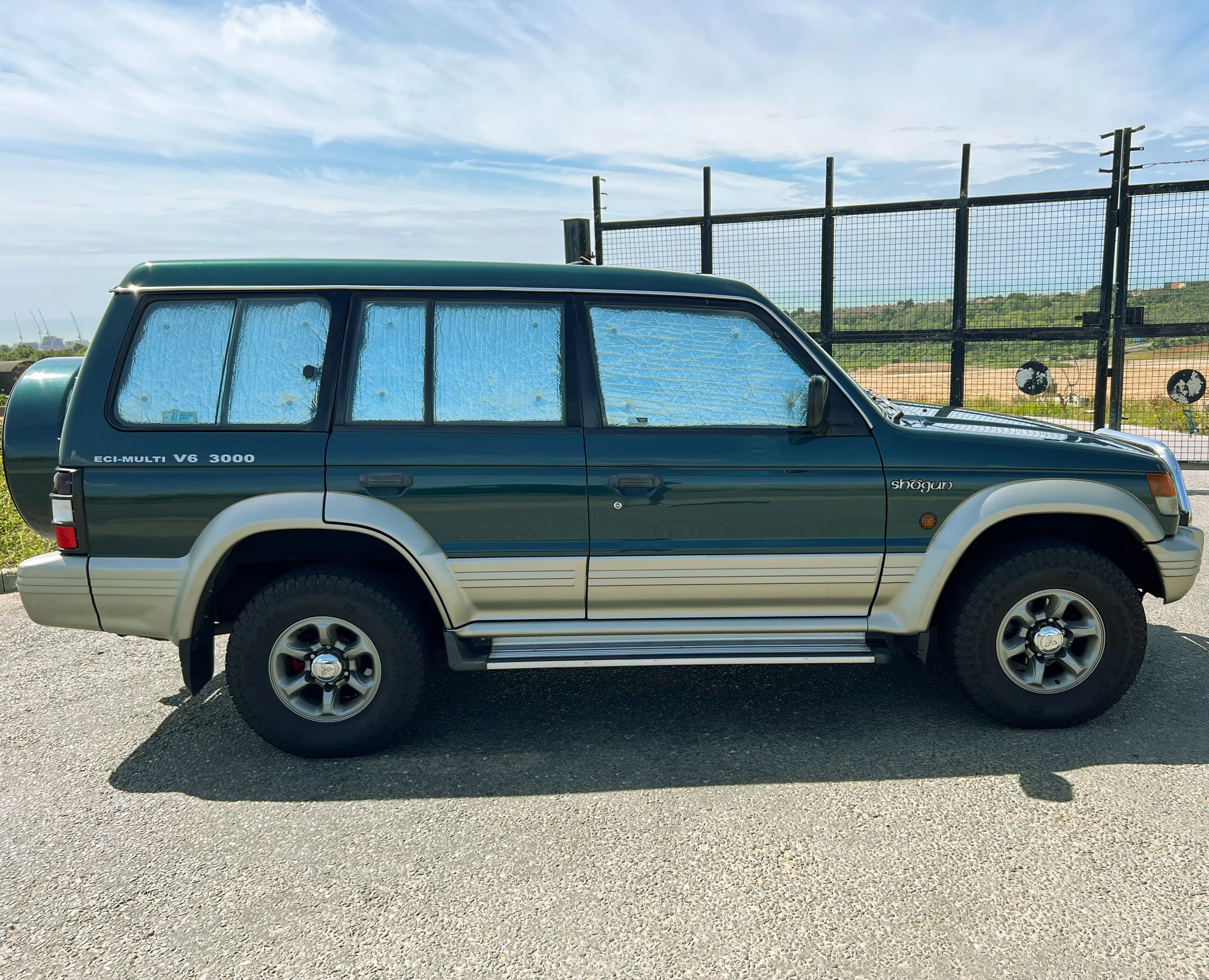 Mitsubishi Shogun 1991 - 99 - Thermal Screens