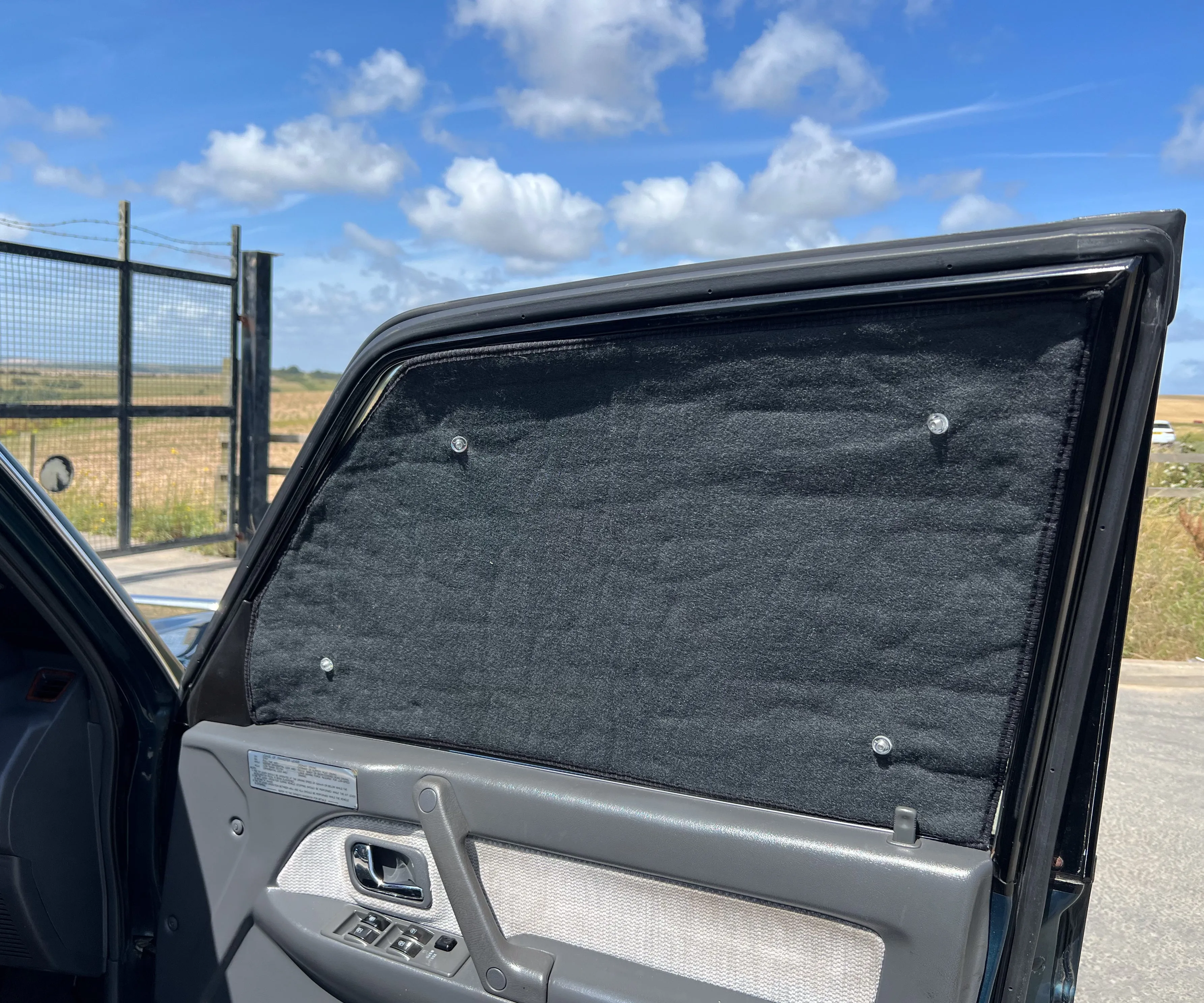 Mitsubishi Shogun 1991 - 99 - Thermal Screens