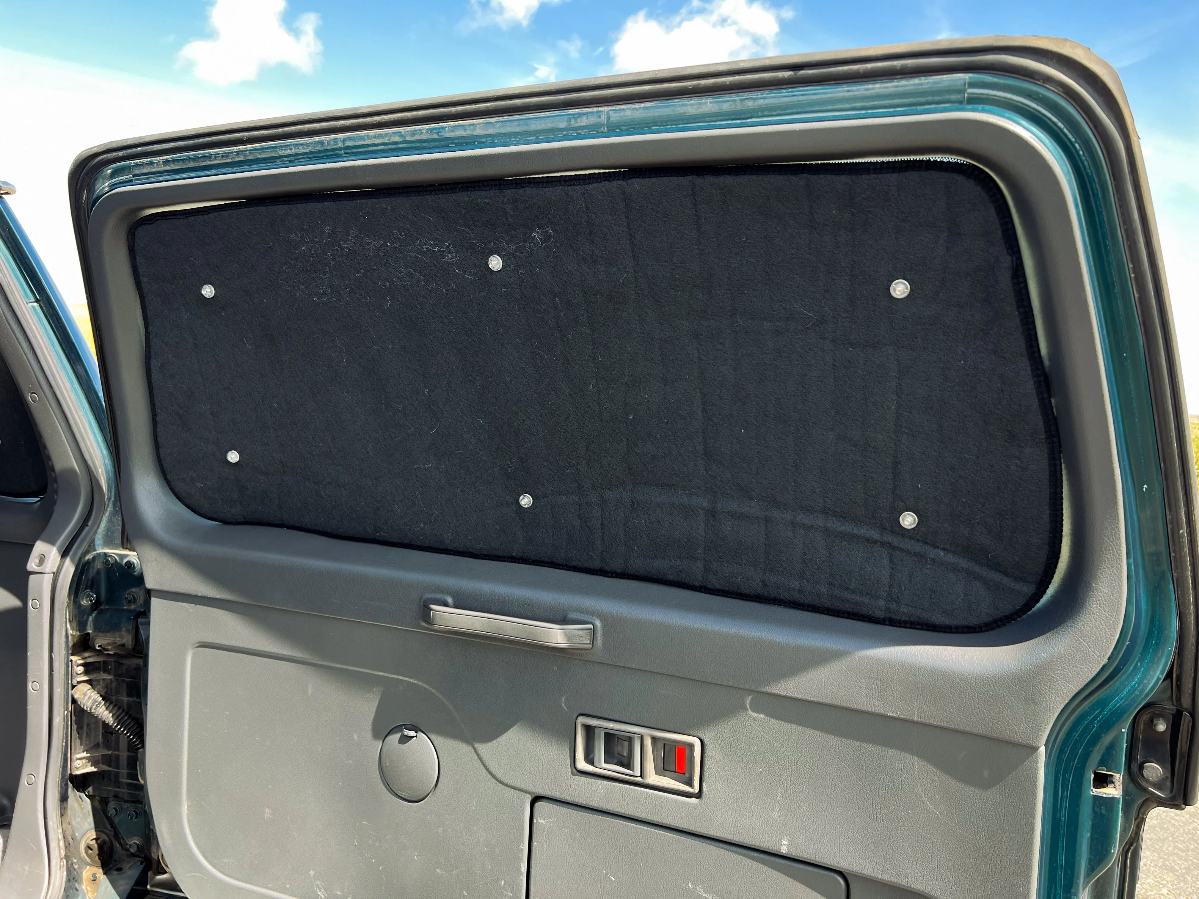 Mitsubishi Shogun 1991 - 99 - Thermal Screens