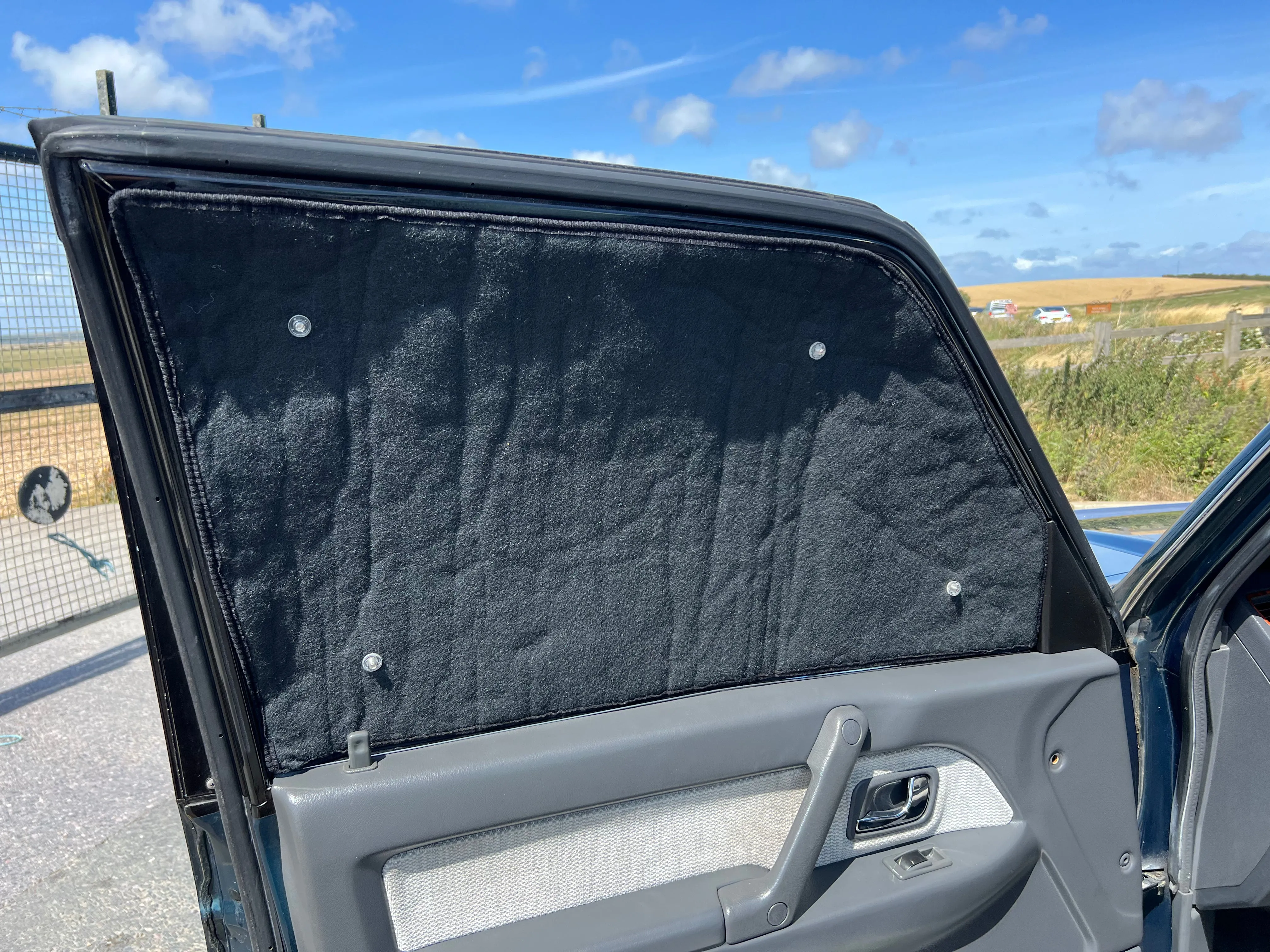 Mitsubishi Shogun 1991 - 99 - Thermal Screens