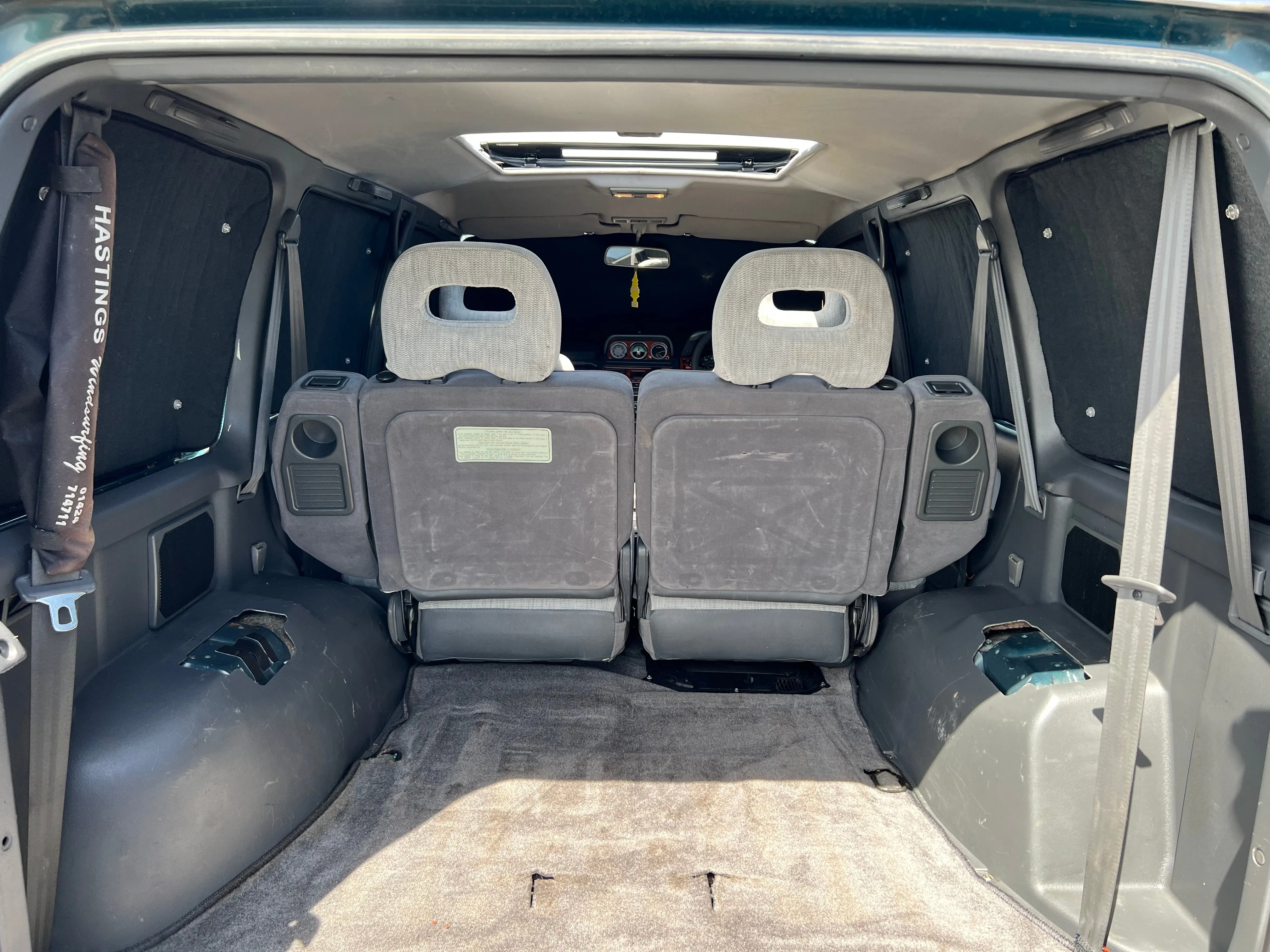 Mitsubishi Shogun 1991 - 99 - Thermal Screens