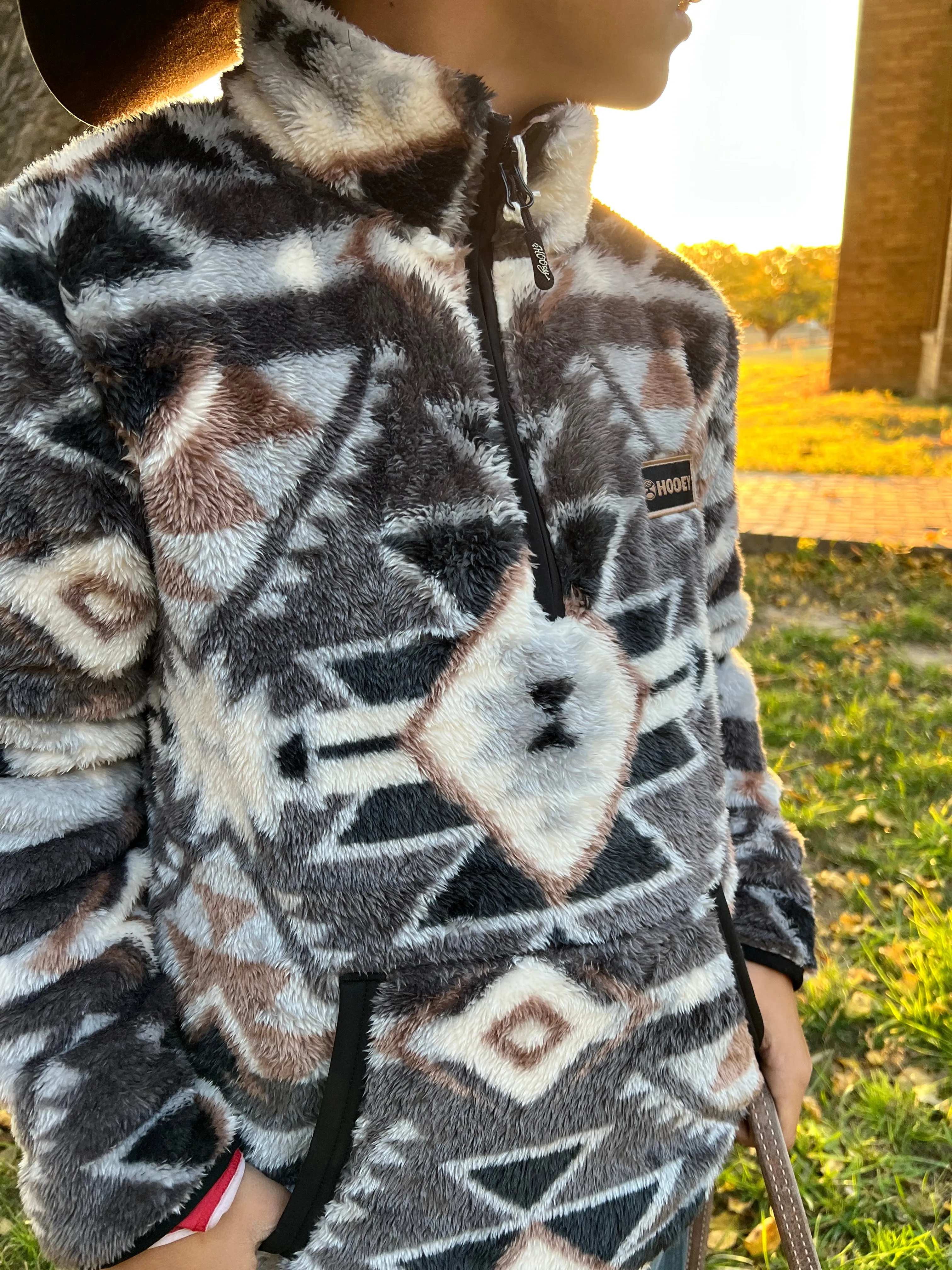 Neil Youth Hooey Fleece Pullover