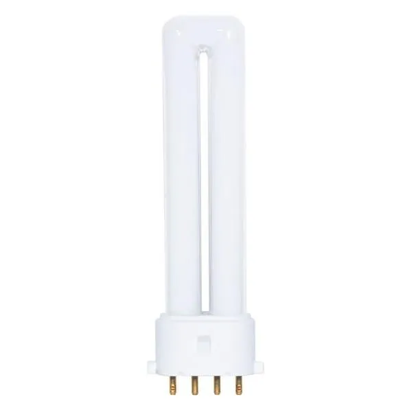 Satco S8362 Compact Fluorescent Single Twin 4 Pin T4