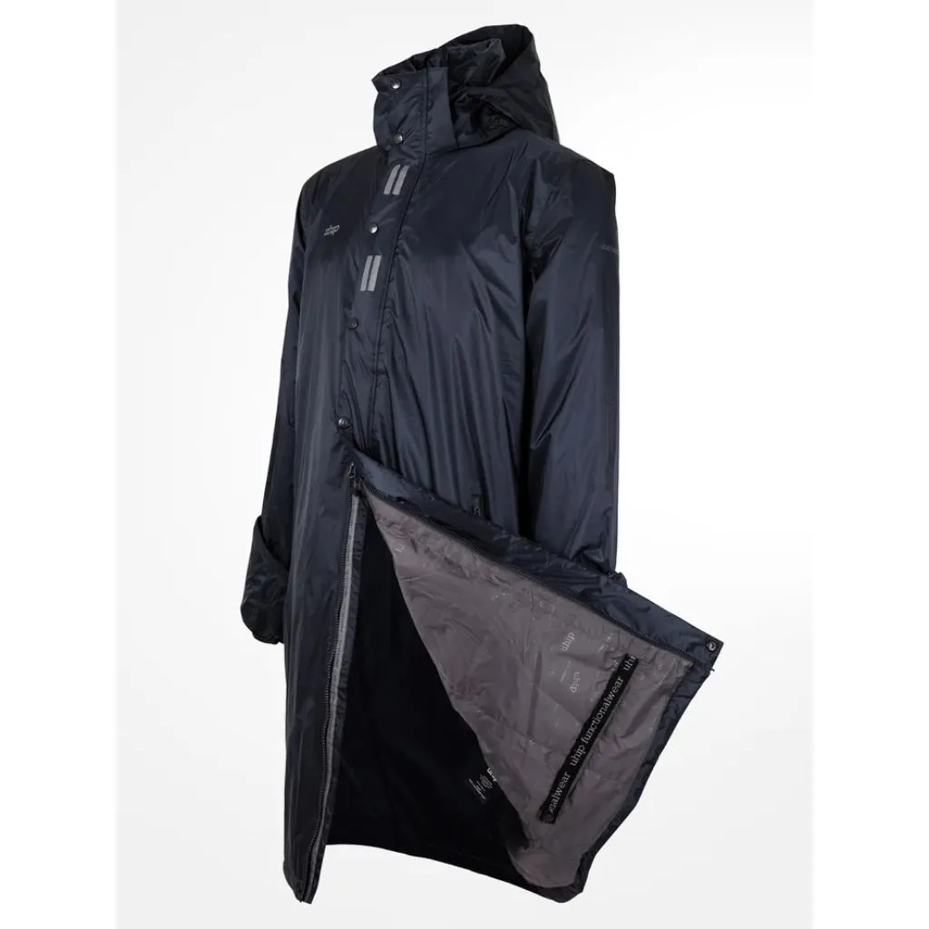 UHIP Mens Water Repellent Long Sport Coat NAVY