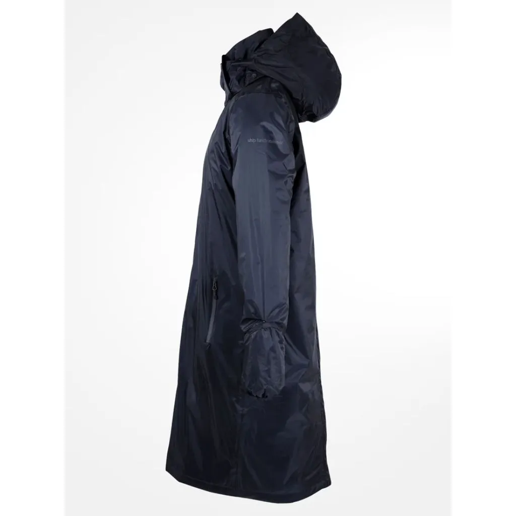 UHIP Mens Water Repellent Long Sport Coat NAVY