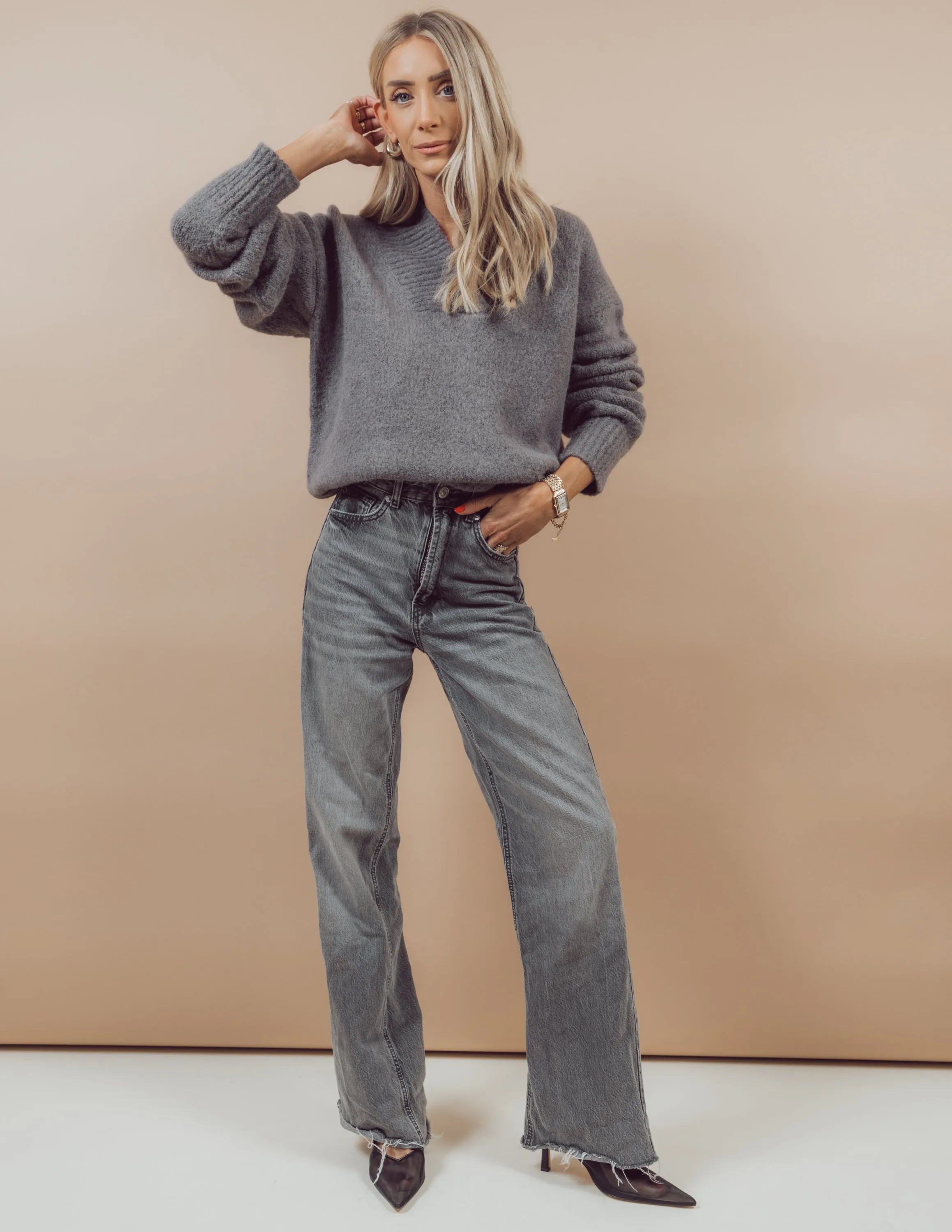 Vicky Knit Sweater