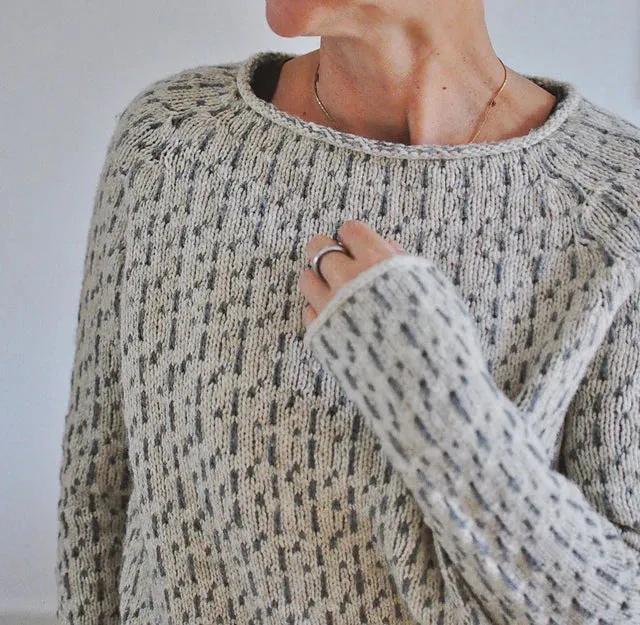 Women's Chic Grey Boat Neck Knitted Jumper | Ideal for Autumn/Winter