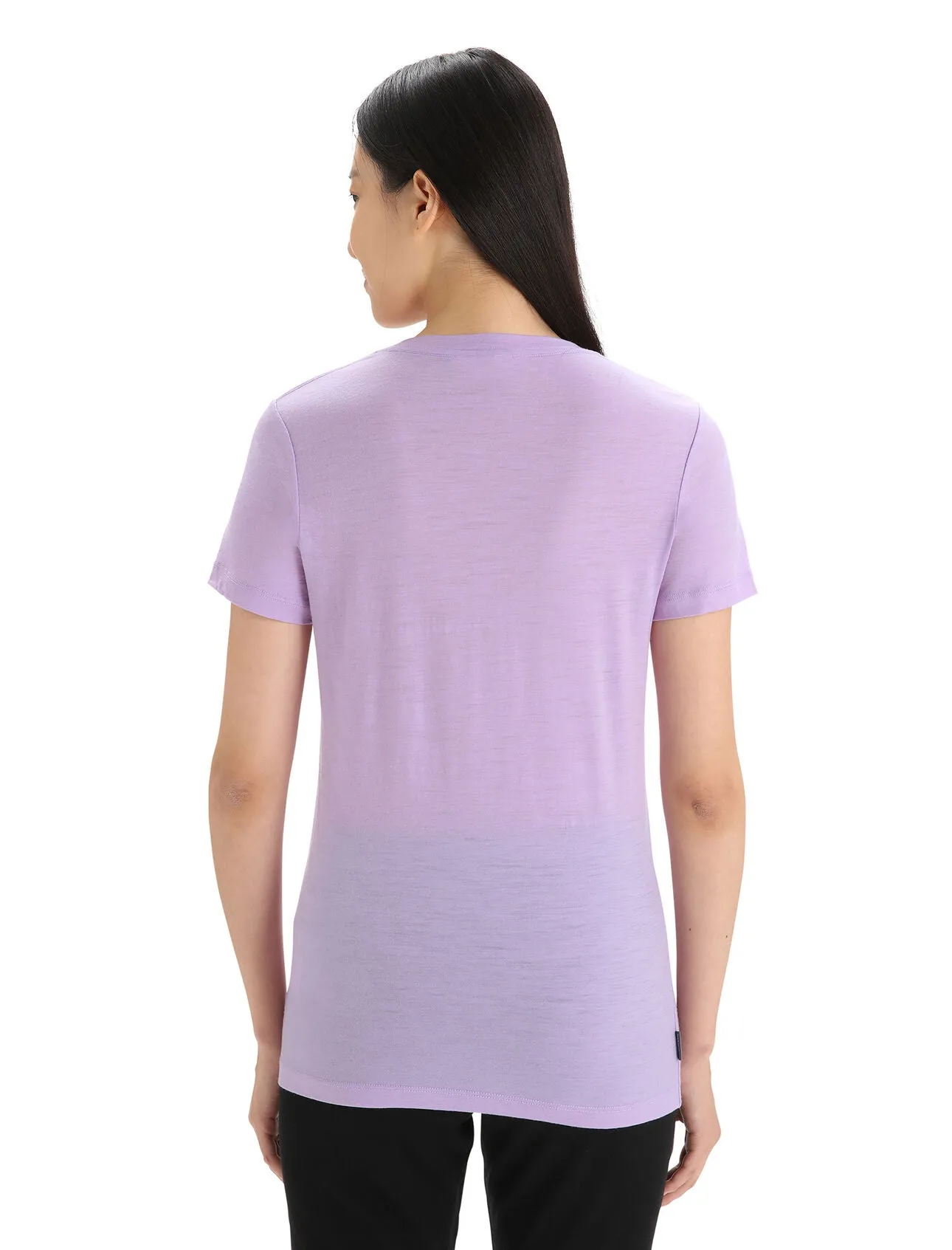Womens Tech Lite II SS Scoop Tee Fresh Growth